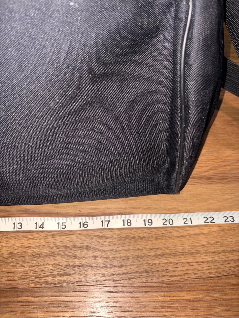 Vintage 90s DRAKKAR noir duffle bag